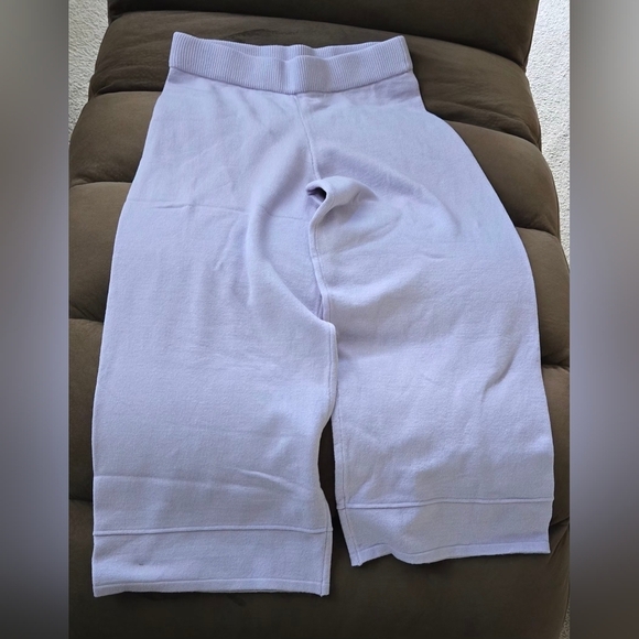 The Drop Women's Bernadette Pull-on Loose-fit Cropped Sweater Pant #1131 - Picture 2 of 10